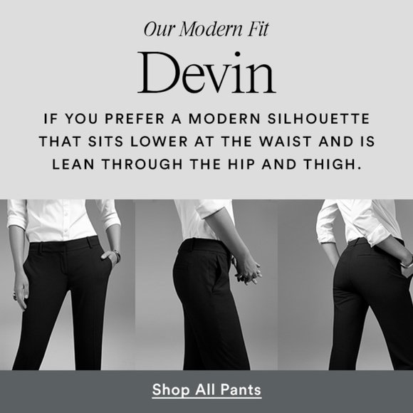 Ann Taylor Devin Fit Petite pants in 0 Petite - Picture 4 of 4